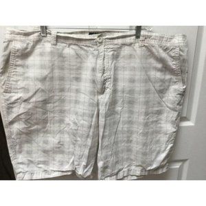 mens CARGO SUPPLIES NORTH BAY checkered shorts 50